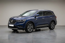 Renault Koleos 2016-2024 рр. Бокові пороги Maya V1 (2 шт., алюміній) фото 1