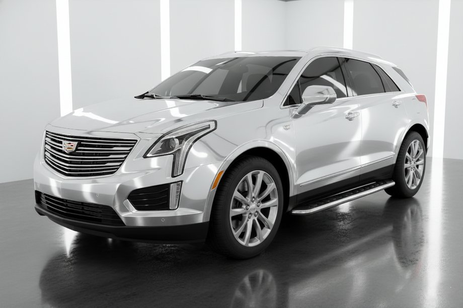 Cadillac XT5 2016- рр. Бокові пороги Maydos V1 (2 шт., алюміній) Image