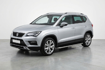 Seat Ateca 2016- рр. Бокові пороги Maydos V1 (2 шт., алюміній) фото 1