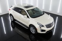 Cadillac XT5 2016- рр. Бокові пороги Maydos V2 (2 шт., алюміній ↗ нерж) фото 1