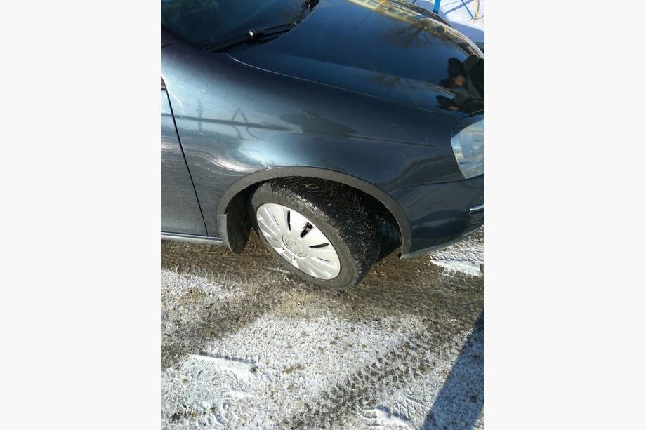 Volkswagen Jetta 2011-2018 рр. Накладки на арки (4 шт, чорні) Фото 3