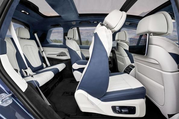 Флагманський кросовер BMW X7 Фото 6