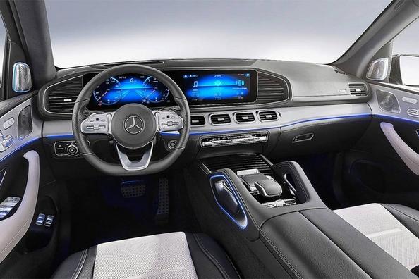 Преміальний кросовер Mercedes-Benz GLE нового покоління Фото 5