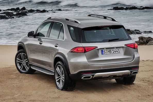 Преміальний кросовер Mercedes-Benz GLE нового покоління Фото 4
