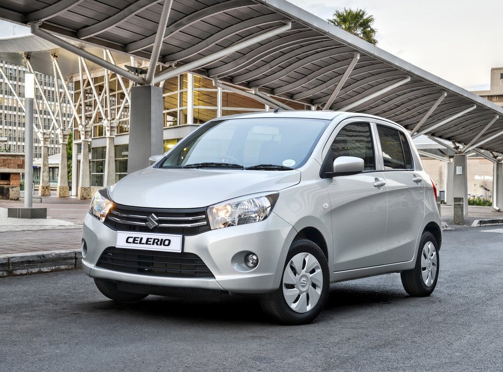 Огляд компактного хетчбека Suzuki Celerio