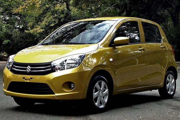 Огляд компактного хетчбека Suzuki Celerio