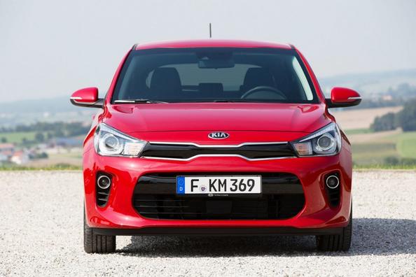 Хетчбек KIA Rio четвертого покоління