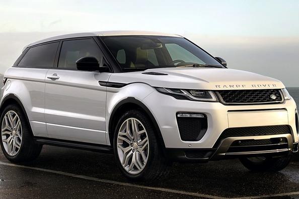 Огляд оновленого Range Rover Evoque Coupe