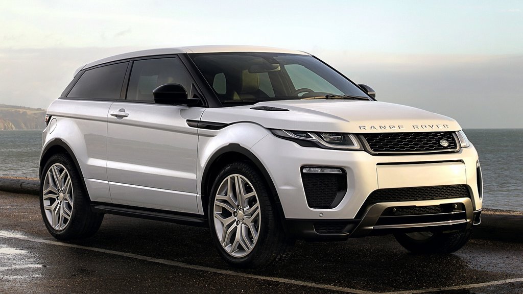 Огляд оновленого Range Rover Evoque Coupe