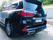 Lexus LX570/450d 2008-2022 рр. Комплект обвісів (TRD Sport 2017-2020) Чорний колір фото 12
