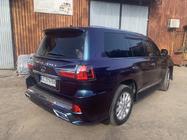 Lexus LX570/450d 2008-2022 рр. Комплект обвісів (TRD Sport 2017-2020) Чорний колір фото 13
