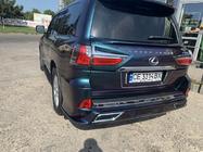 Lexus LX570/450d 2008-2022 рр. Комплект обвісів (TRD Sport 2017-2020) Чорний колір фото 14