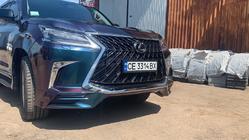 Lexus LX570/450d 2008-2022 рр. Комплект обвісів (TRD Sport 2017-2020) Чорний колір фото 15