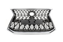 Lexus LX570/450d 2008-2022 рр. Комплект обвісів (TRD Sport 2017-2020) Чорний колір фото 4