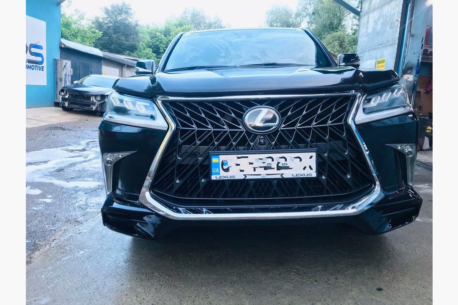 Lexus LX570/450d 2008-2022 рр. Комплект обвісів (TRD Sport 2017-2020) Фото 9