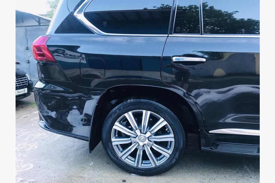 Lexus LX570/450d 2008-2022 рр. Комплект обвісів (TRD Sport 2017-2020) Фото 11