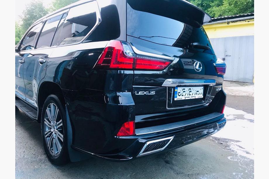 Lexus LX570/450d 2008-2022 рр. Комплект обвісів (TRD Sport 2017-2020) Фото 12