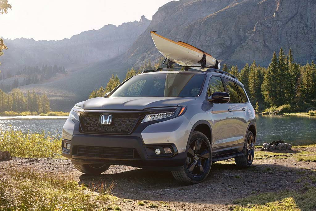 Огляд кросовера Honda Passport