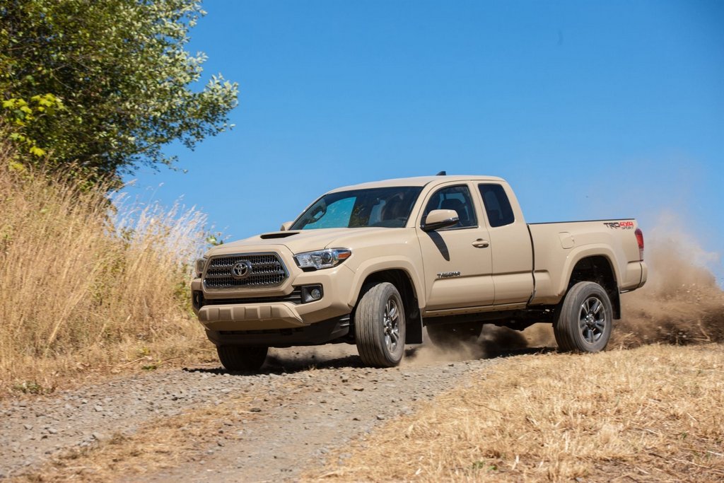 Третє покоління пікапа Toyota Tacoma