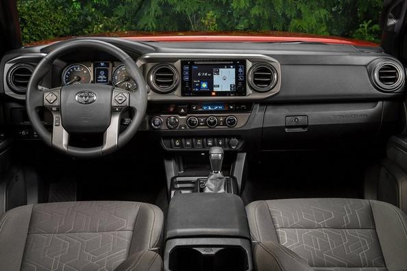 Третє покоління пікапа Toyota Tacoma Фото 4