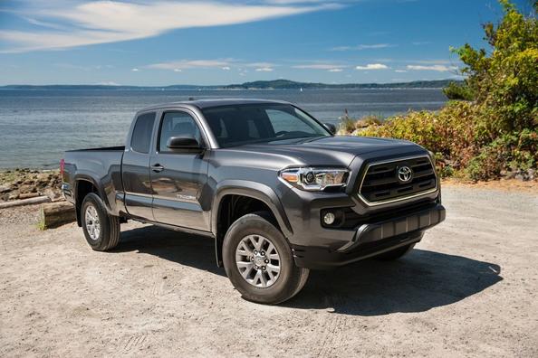 Третє покоління пікапа Toyota Tacoma Фото 2