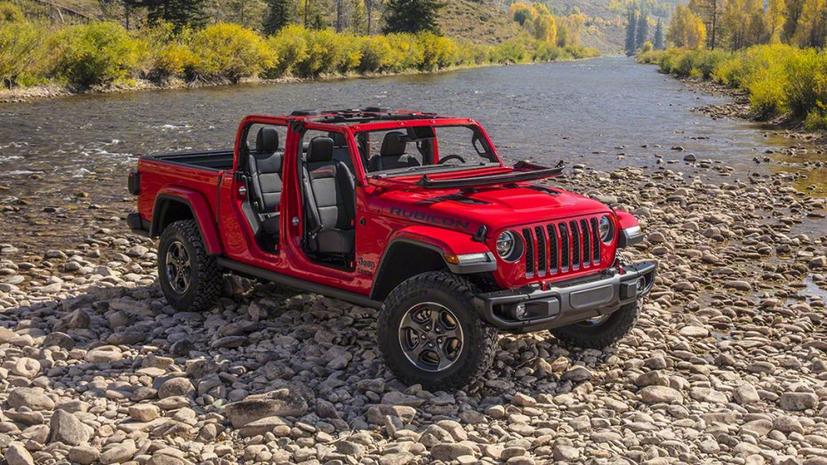Jeep Gladiator: новий пікап в модельному ряді компанії
