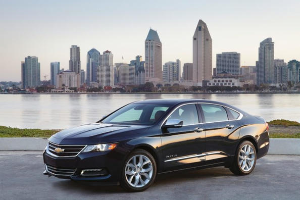 Десяте покоління седана Chevrolet Impala Фото 1
