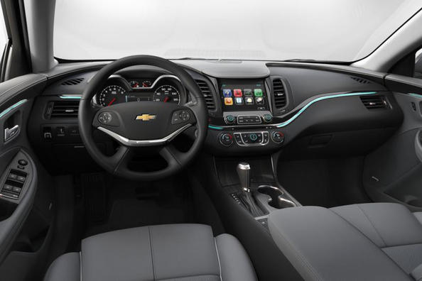 Десяте покоління седана Chevrolet Impala Фото 6