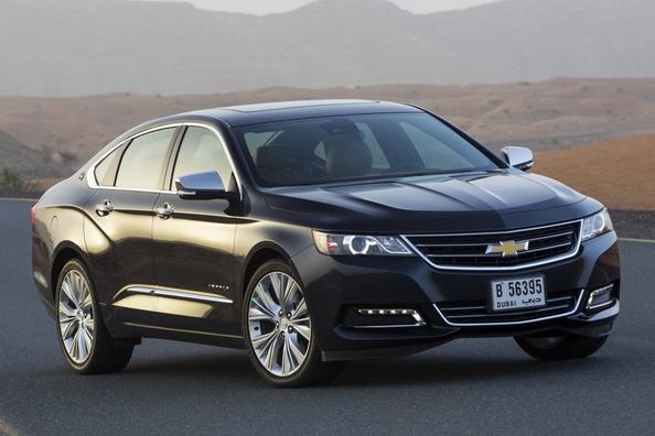 Десяте покоління седана Chevrolet Impala Фото 9