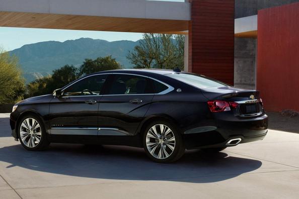 Десяте покоління седана Chevrolet Impala Фото 3