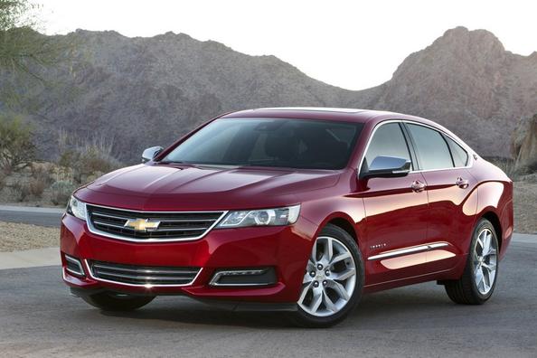 Десяте покоління седана Chevrolet Impala Фото 2