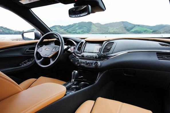 Десяте покоління седана Chevrolet Impala Фото 5