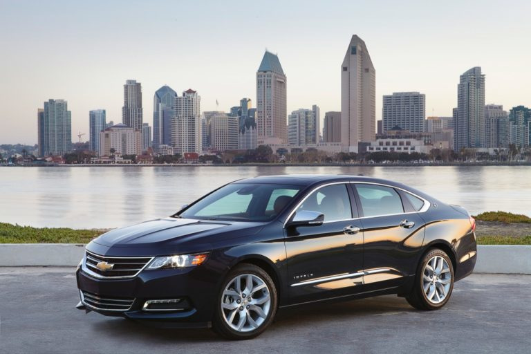 Десяте покоління седана Chevrolet Impala