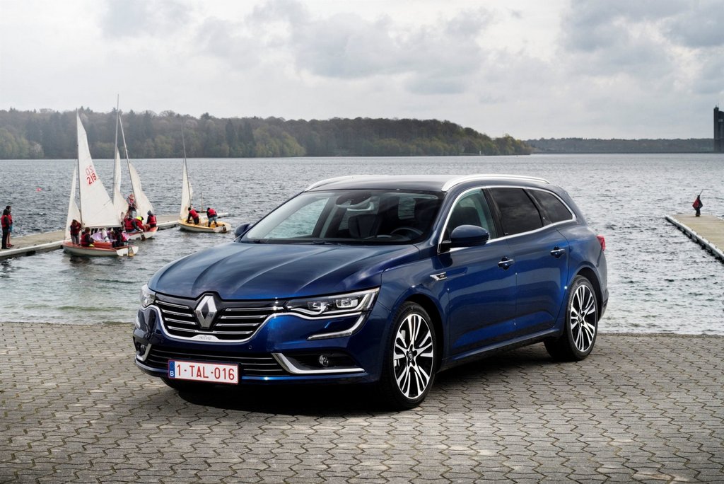 Огляд універсалу Renault Talisman Estate