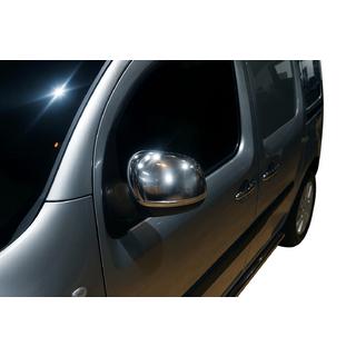 Накладки на дзеркала (2 шт, нерж.) фото 3