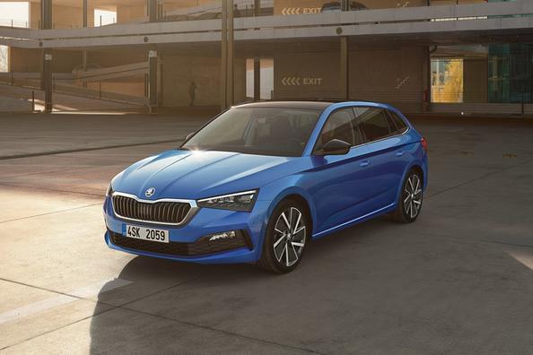 Новий хетчбек Skoda Scala в модельному ряді компанії