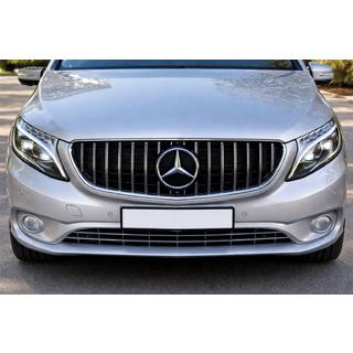 Передня решітка GT Panamericana Chrome (2014-2023 для Vito W447) фото 3