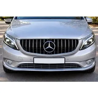 Передня решітка GT Panamericana Chrome (2014-2023 для Vito W447) фото 3