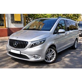 Передня решітка GT Panamericana Chrome (2014-2023 для Vito W447) фото 4
