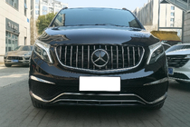 Передня решітка GT Panamericana Chrome (2014-2019 для V-class) фото 1