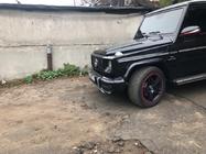 Mercedes G class W463 1990-2018 рр. Комплект рестайлінгу на G63 AMG 2018 (без заміни капоту і крил) фото 11