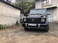 Mercedes G class W463 1990-2018 рр. Комплект рестайлінгу на G63 AMG 2018 (без заміни капоту і крил) фото 14