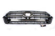 Toyota Land Cruiser 200 2007-2021 рр. Решітка 2016-2021 (LED) фото 2