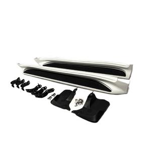 Бокові пороги (2015-2021) Toyota Land Cruiser 200 2007-2021 рр. фото 1