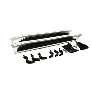 Бокові пороги (2015-2021) Toyota Land Cruiser 200 2007-2021 рр. фото 2