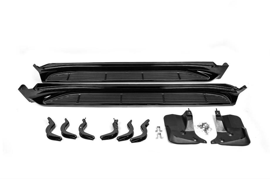 Toyota Land Cruiser 200 2007-2021 рр. Бокові пороги (2015-2021) Фото 5