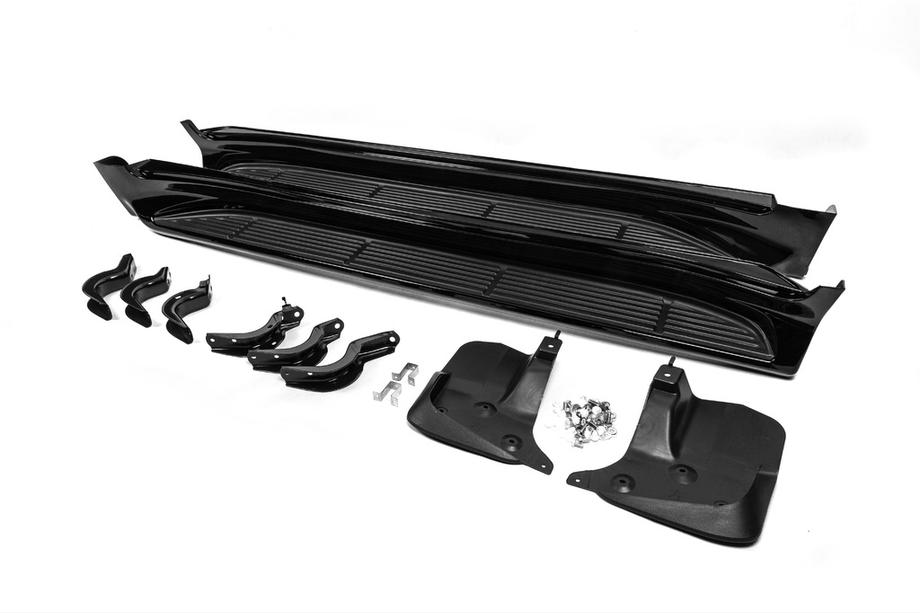 Toyota Land Cruiser 200 2007-2021 рр. Бокові пороги (2015-2021) Фото 6