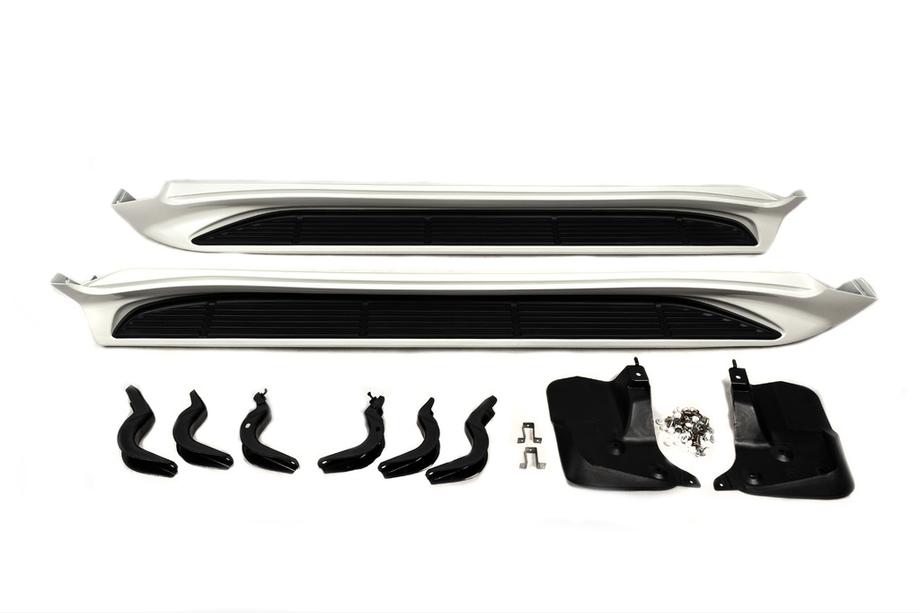 Toyota Land Cruiser 200 2007-2021 рр. Бокові пороги (2015-2021) Фото 3