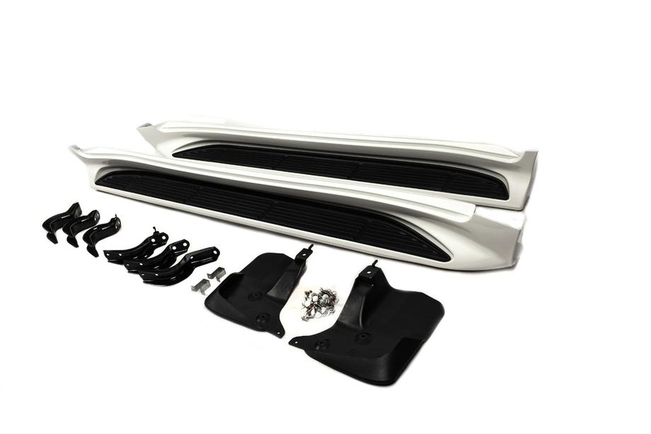 Toyota Land Cruiser 200 2007-2021 рр. Бокові пороги (2015-2021) Image