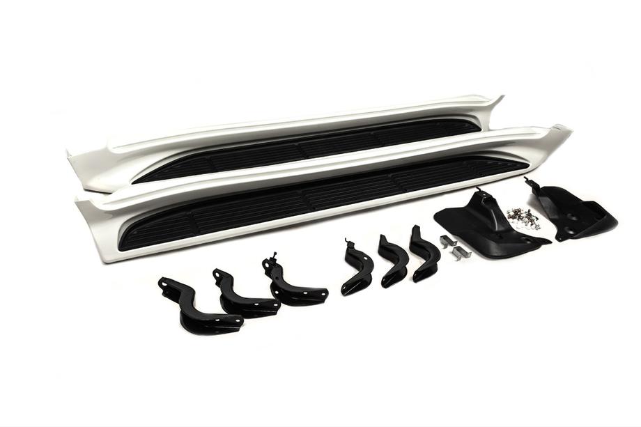 Toyota Land Cruiser 200 2007-2021 рр. Бокові пороги (2015-2021) Фото 2